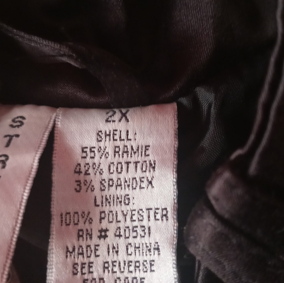 Cute Black Jacket - Picture 3 of 6